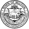 Official seal of Milton, Massachusetts