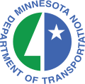 Former seal of the Minnesota Department of Transportation