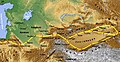 Silk Road Pamir and Tian Shan Mts