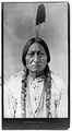 Image 1 Sitting Bull Photo credit: D.F. Barry Sitting Bull was a Hunkpapa Lakota chief and holy man. He is notable in American and Native American history in large part for his major victory at the Battle of the Little Bighorn against Custer's 7th Cavalry, where his premonition of defeating them became reality. Even today, his name is synonymous with Native American culture, and he is considered to be one of the most famous Native Americans in history. Years later, he also participated in Buffalo Bill's Wild West show, where he frequently cursed audiences in his native tongue as they applauded him. More selected portraits