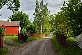 Road on Skarpö