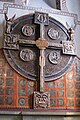The "plate cross" (Scheibenkreuz) in St. Mary's (Hohnekirche) in Soest (around 1200)