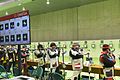 Electronic scoring system used at the 2016 Summer Olympics in Rio de Janeiro, Brazil