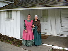 Spooner Ranch House living history program, 2005