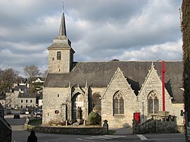Saint-Mayeul's church in Saint-Nolff