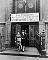 Synagogue in New York City on D-Day, 1944