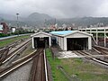 Train wash at Beitou Depot