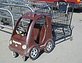 Kindereinkaufsauto (alle 4 Bildbeispiele wurden in den USA fotografiert)