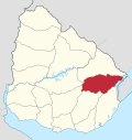Treinta y Tres Department of Uruguay