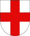 Wappen von Kurtrier als heraldisches Vorbild des Nalbacher Wappenkreuzes