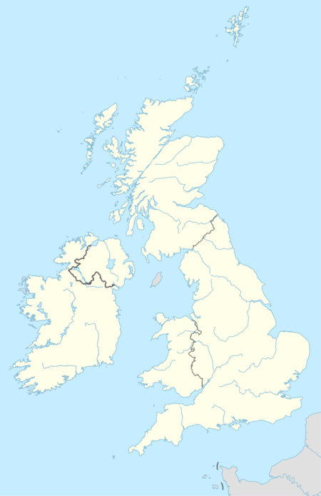 2019–20 Pro14 is located in the United Kingdom and Ireland
