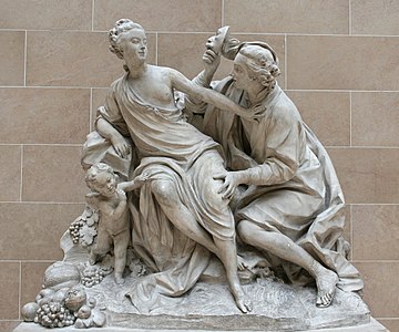 Vertumnus and Pomona, 1760 (the Louvre)
