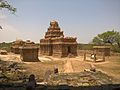 Full view of Vijayalaya Choleeswaram
