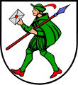 Heutiges amtliches Wappen Lauffens
