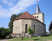 St.-Christophorus-Kirche in Wellen (Hohe Börde)