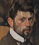 Willem Witsen (1900): Portrait von Felicien Bobeldijk, private collection.