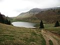 Šiš lake near Berane, Bjelasica mountain
