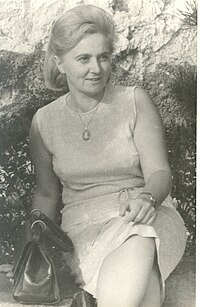 A photo of Mira Alečković