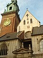 In 1320 the King began the building of a new Wawel Cathedral.[39]