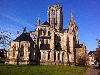 Coutances Cathedral (1210-1274)
