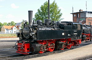 Lok 99 5906 der HSB in Wernigerode