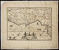 Gulf of Guinea map - Peter Schenk the Elder (1660 - 1718); Gerard Valck (1652 - 1726).