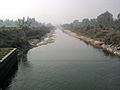 A canal near the village Bahupura