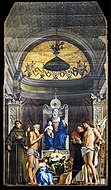 Giovanni Bellini San Giobbe Altarpiece, 371 × 258 cm
