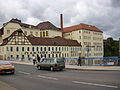 Alte Bleimühle, Industriebau der Firma A. W. Faber-Castell