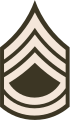 Sergeant first class (United States Army)[8]