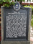 Francisco Balagtas Birthplace Marker
