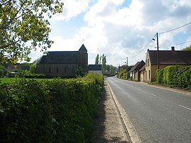 A general view of Beaudricourt