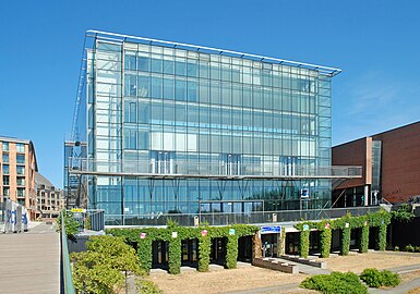 Aula Magna exhibition centre and auditorium