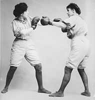 The "Bennett Sisters" boxing