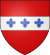 Christophe de Beaumont's coat of arms