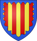 Arms of Wallers-en-Fagne