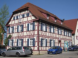 Old school in Filderstadt-Bonlanden