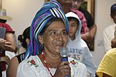 Indigenous woman in El Salvador