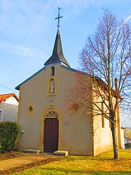 The chapel in Chieulles