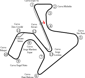 Motorcycling Circuit (1992–present)