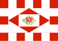 Civil ensign 1815-1847 (Habsburg-Lorraine)