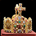 Imperial Crown of the Holy Roman Empire, c. 962, Imperial Treasury, Vienna