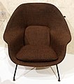 Womb lounge chair by Eero Saarinen (1947-1948)