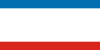 Flagge der Autonomen Republik Krim