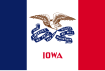 Flag of the State of Iowa