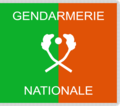 Flag of the Gendarmerie Nationale