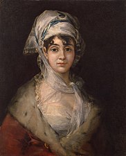 Romanticism: Portrait of Antonia Zarate by Francisco Goya (1810)