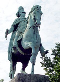 Friedrich Wilhelm IV (north of the ramp on the right bank of the Rhine)