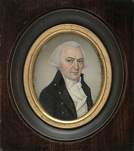 Portrait of his son, Gouverneur Morris, by Pierre Henri