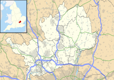 Verulamium is located in Hertfordshire